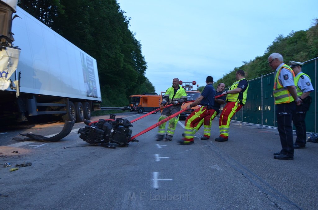 Wieder schwerer VU A 1 Rich Saarbruecken vorm AK Leverkusen P2686.JPG - Miklos Laubert